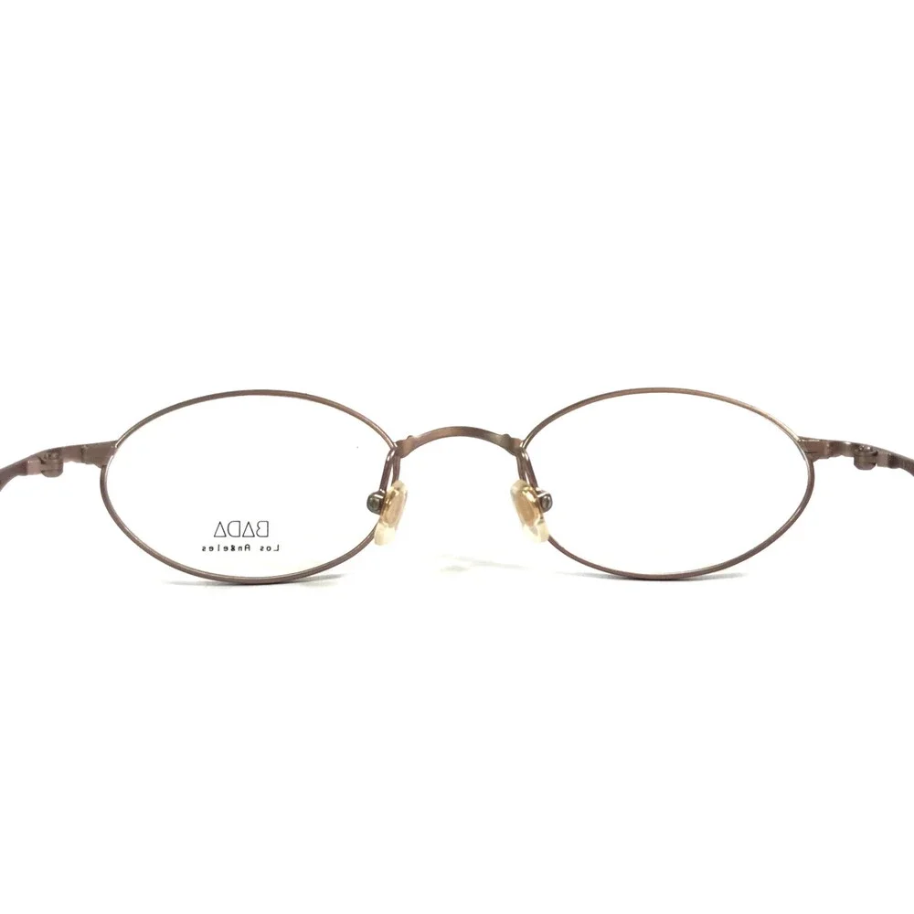 Vintage BADA Eyeglasses Frames PG-417 10 VLT Matte Violet Wire Rim 45-19-128